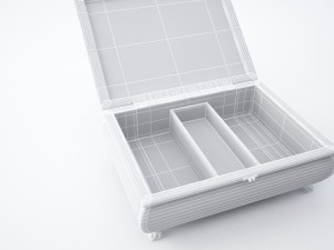 jewelry box 3D Model