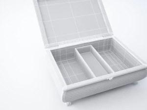 jewelry box 3D Model