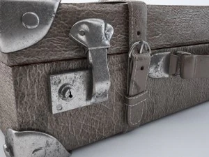 travel suitcase 3D Model