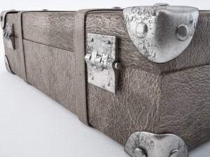 travel suitcase Model 3D