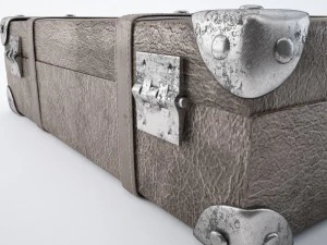 travel suitcase 3D Model