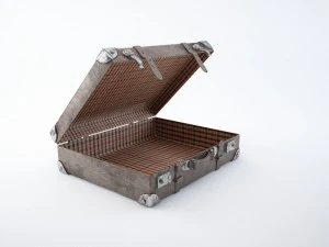travel suitcase 3D Model