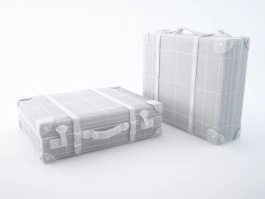 travel suitcase 3D Model