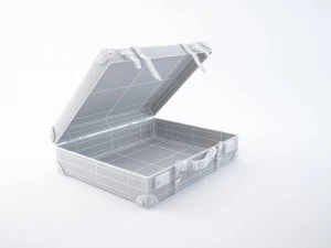 travel suitcase 3D Model