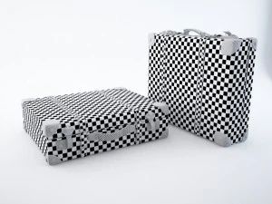 travel suitcase 3D Model