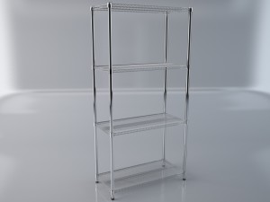 storage shelf 3D Model