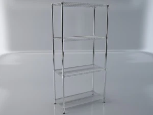storage shelf 3D Model