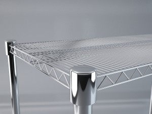 storage shelf 3D Model