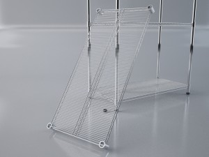 storage shelf 3D Model