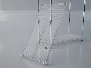 storage shelf 3D Model