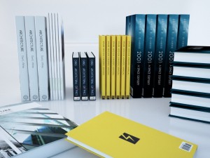 books 3D Model