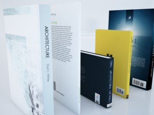 books 3D Model