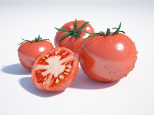tomato 3D Model