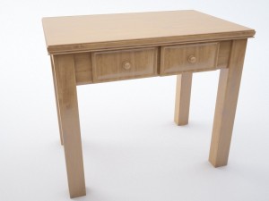 table 3D मॉडल