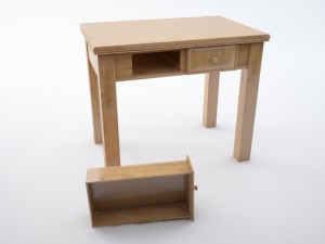 table 3D मॉडल
