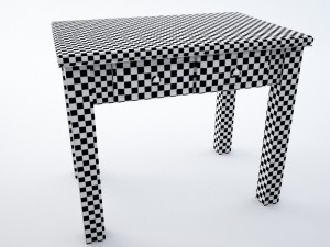 table 3D मॉडल