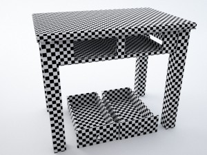 table 3D मॉडल