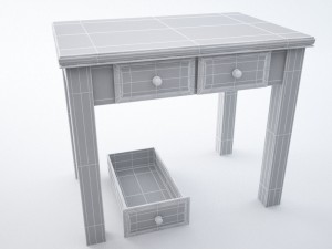 table 3D मॉडल