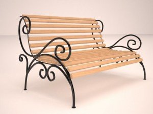 bench 3D Model