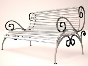 bench 3D Model
