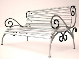bench 3D Model