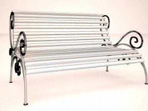 bench 3D Model