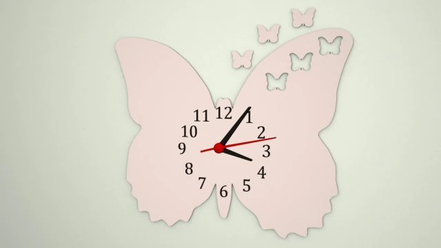 clock 3D Model .c4d .max .obj .3ds .fbx .stl .blend 