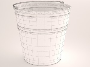 rust bucket 3D मॉडल