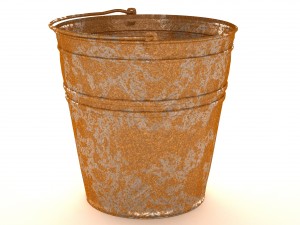 rust bucket 3D Model