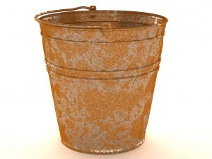 rust bucket 3D Model