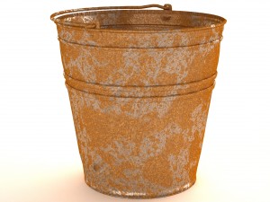 rust bucket 3D Model