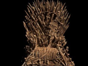 game of thrones iron throne 3D Model