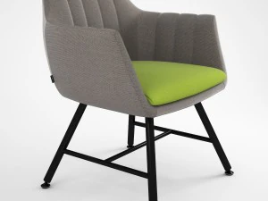 빅토리아 퀸트 4다리 3D 모델