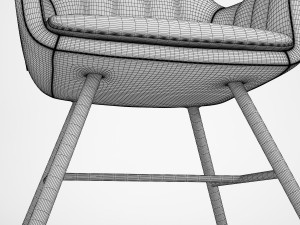 vittoria quint 4legs Modello 3D