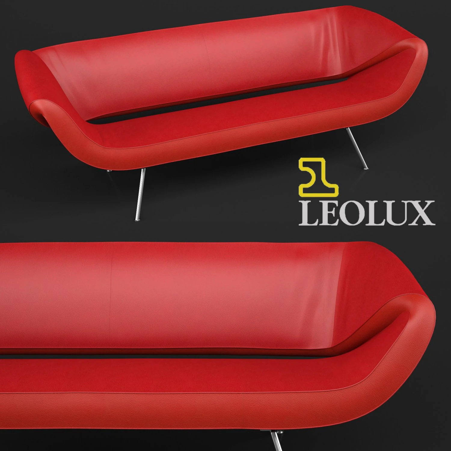 leolux arabella 3D Model .c4d .max .obj .3ds .fbx .stl .blend 