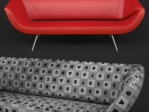leolux arabella 3D 모델