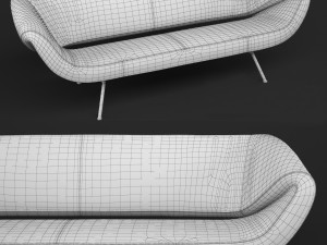 leolux arabella 3D 모델