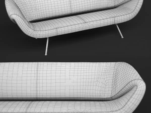 leolux arabella 3D Model