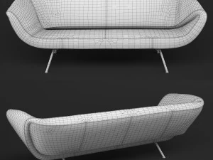 leolux arabella 3D Model