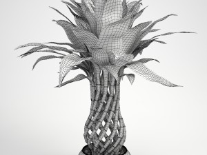 lucky bamboo 2 3D Model