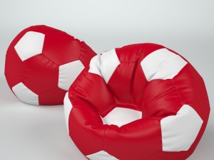 ball bag chair Modèle 3D