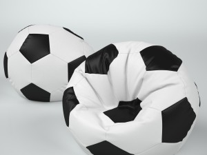 ball bag chair Modèle 3D