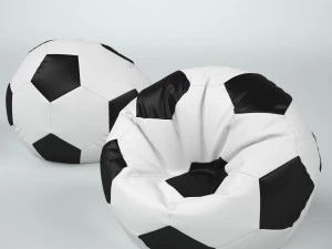 ball bag chair 3D Model