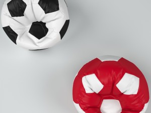 ball bag chair Modèle 3D