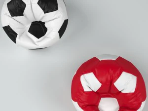 ball bag chair 3D Model