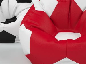ball bag chair 3D Model