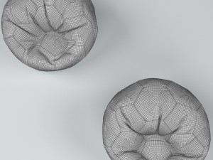 ball bag chair Modèle 3D