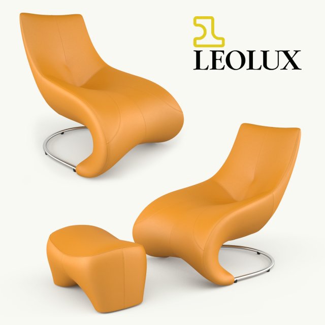 leolux darius Model 3D .c4d .max .obj .3ds .fbx .stl .blend 