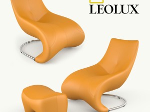 leolux darius Modelo 3D