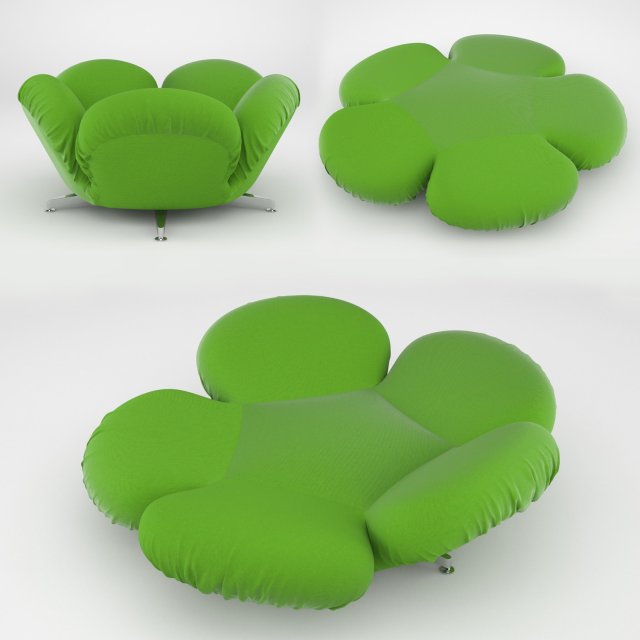 free girevole 3D 模型 .c4d .max .obj .3ds .fbx .stl .blend 